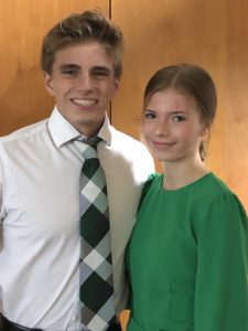 Mitchell and Molly Meier